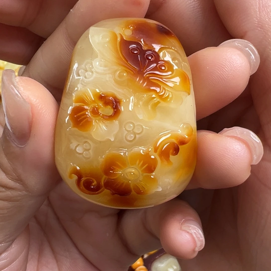 裸石蜜蜡未镶嵌蜜蜡