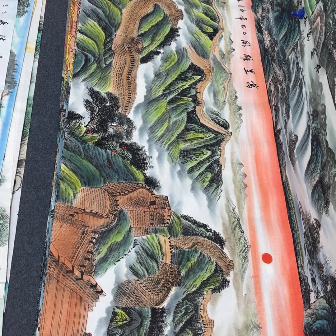 国画明月的直播间8