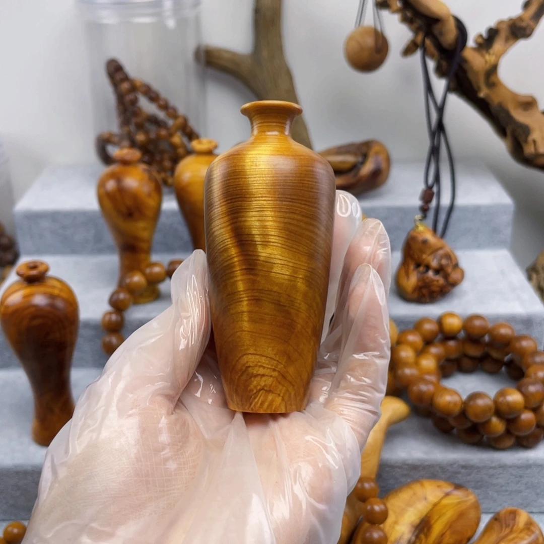 游***梦柏木（崖柏）太行崖柏闪电花瓶