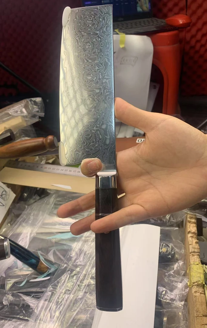 （专属）家用商用切肉切菜主厨玫瑰纹小菜切根据主播指引拍】