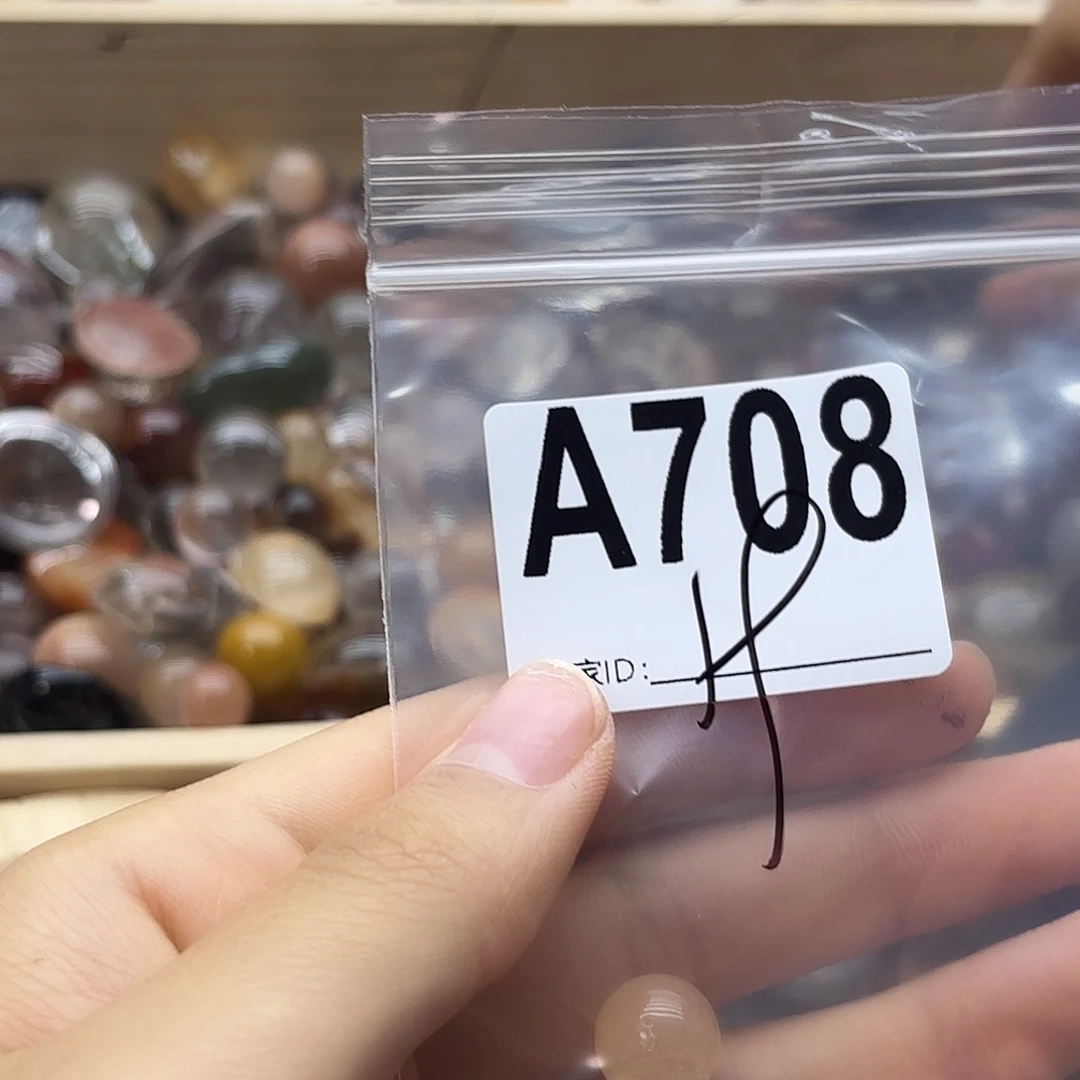 菠***雾未镶嵌紫晶珠宝半成品708