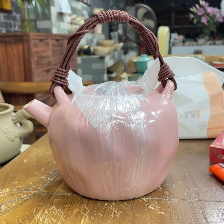 壶简*心茶壶茶杯陶瓷茶具