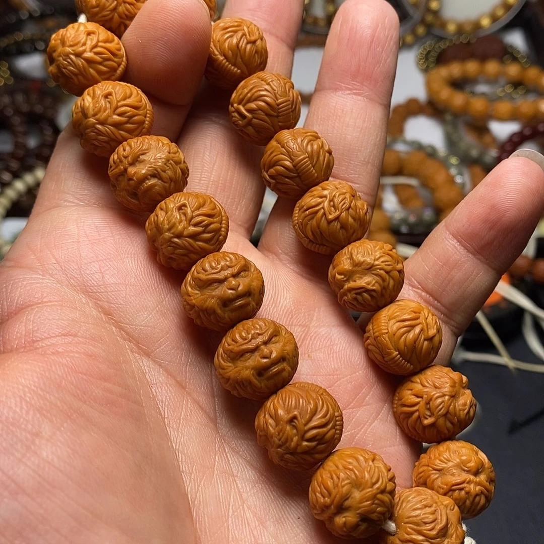 猴头核桃手串全品15左右悟空38号