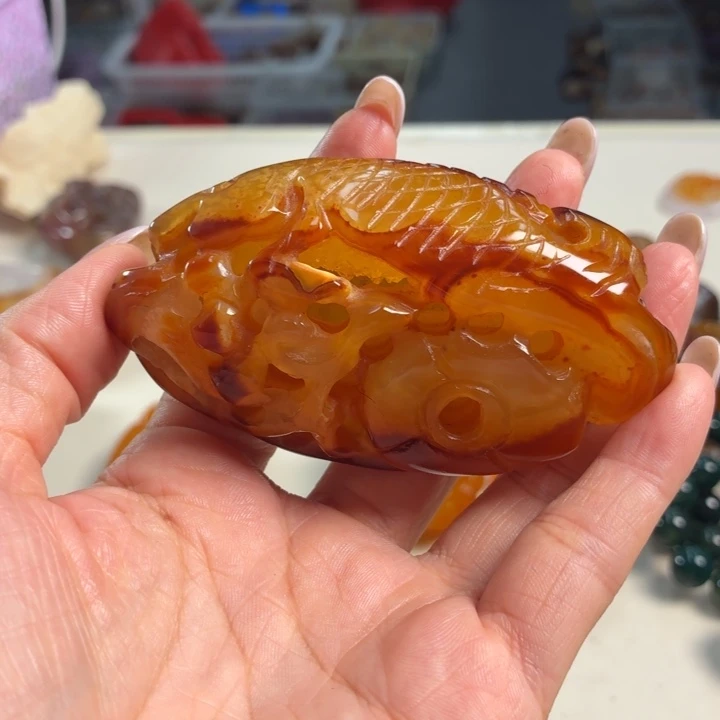 未镶嵌颈饰玛瑙/玉髓