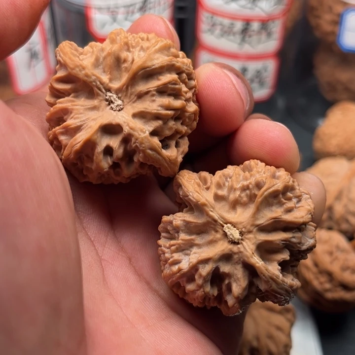 文玩核桃把件苹果41
