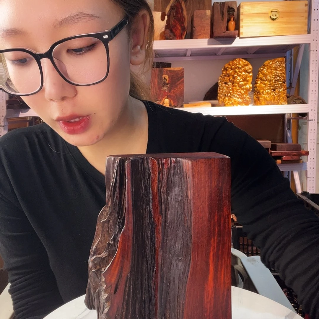 紫檀木类端景台开*