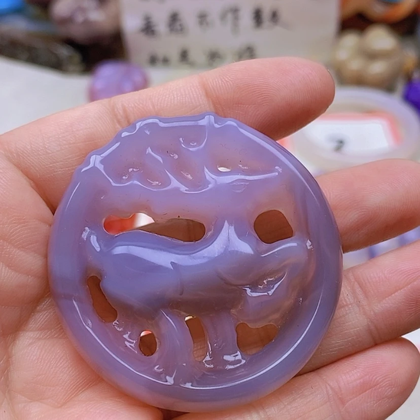 【闪购商品】未镶嵌玛瑙/玉髓珠宝半成品臻**源