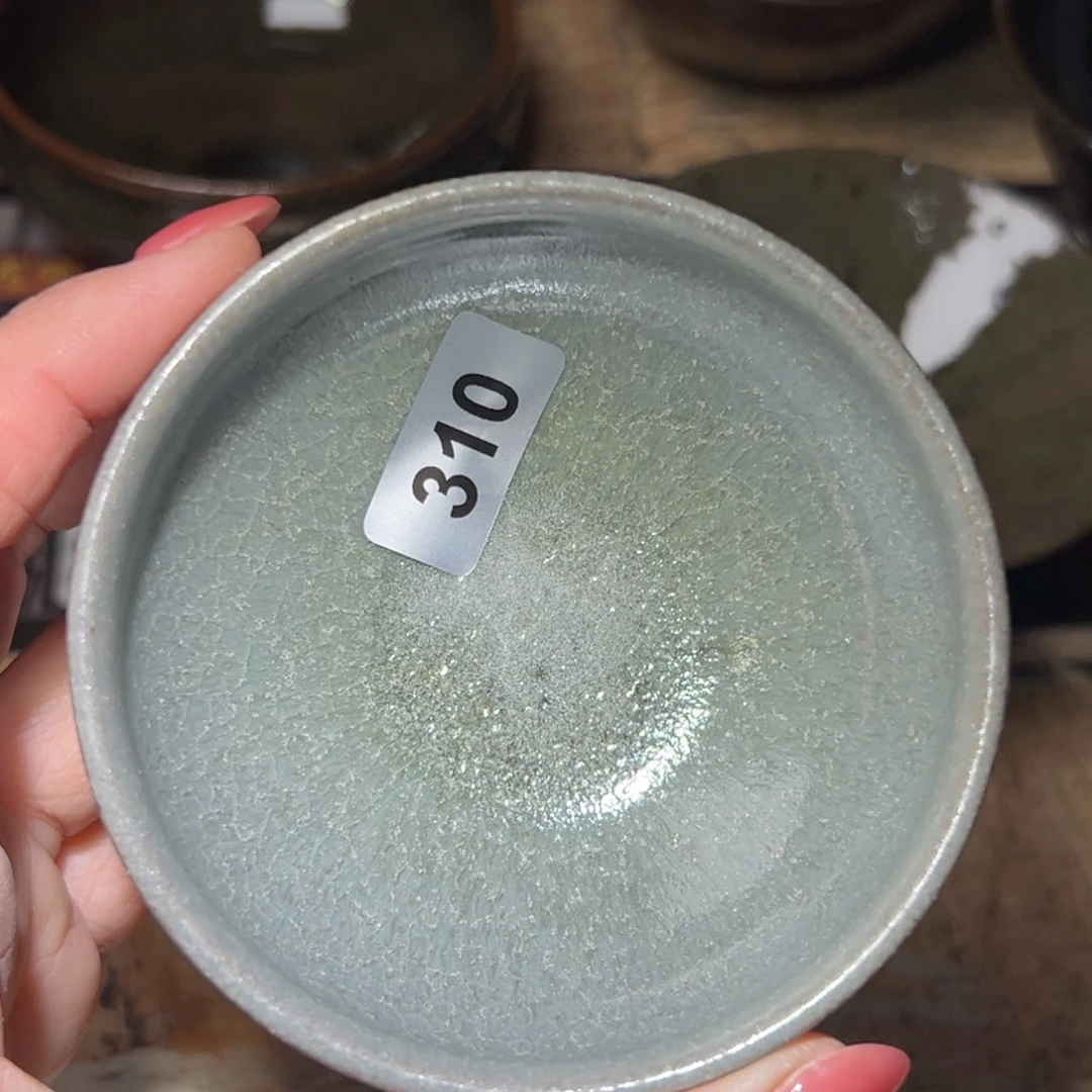 高****茶盏全手工原矿原釉建盏