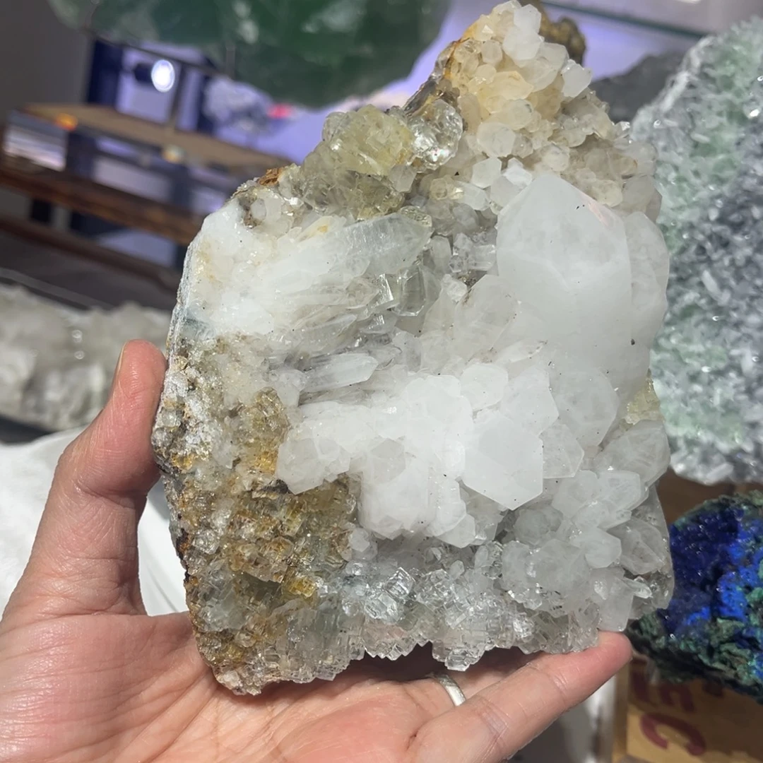 石材磷锰水晶萤石方解石辉锑