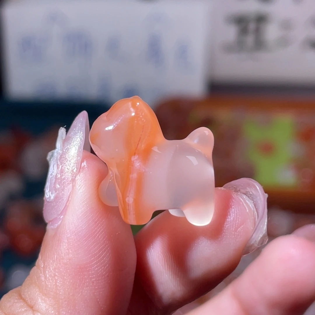 南红玛瑙未镶嵌挂件11009