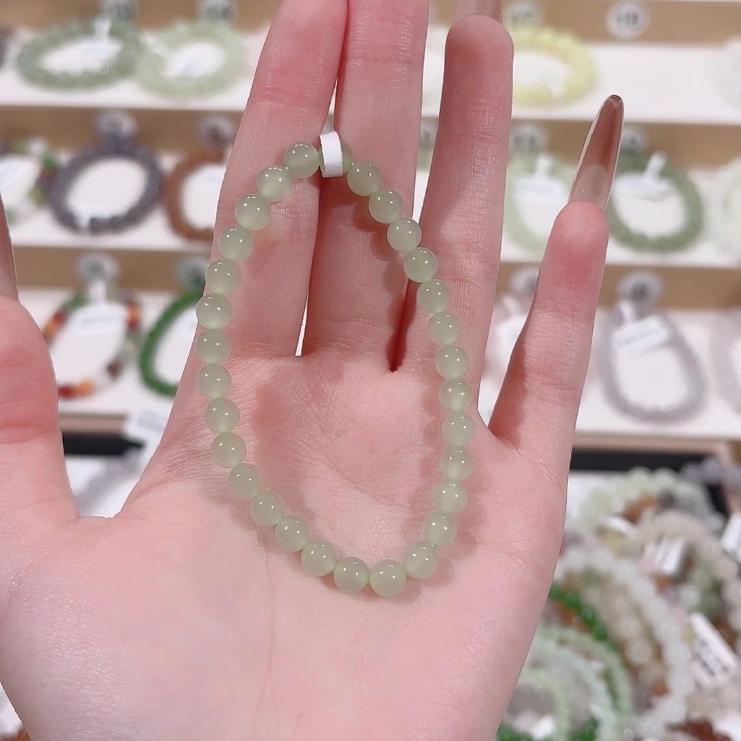 —***Y未镶嵌手串和田玉l