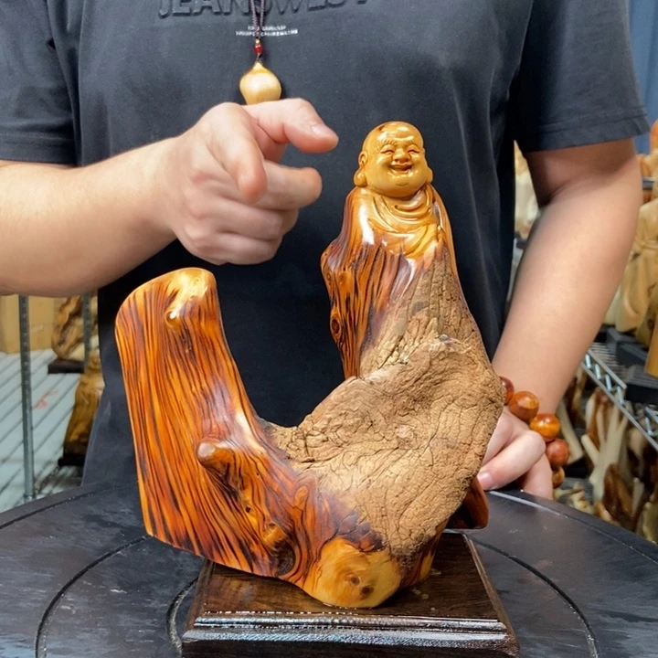 柏木（崖柏）随型摆件