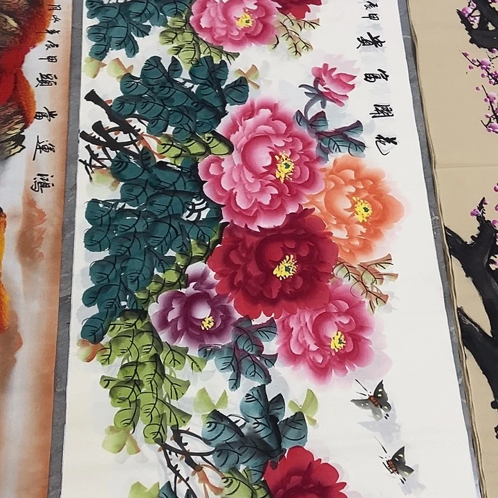 三个张画廊直播间！