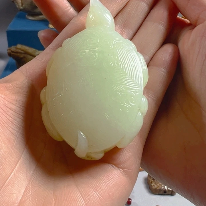 和田玉（糖玉）未镶嵌挂件悟*#