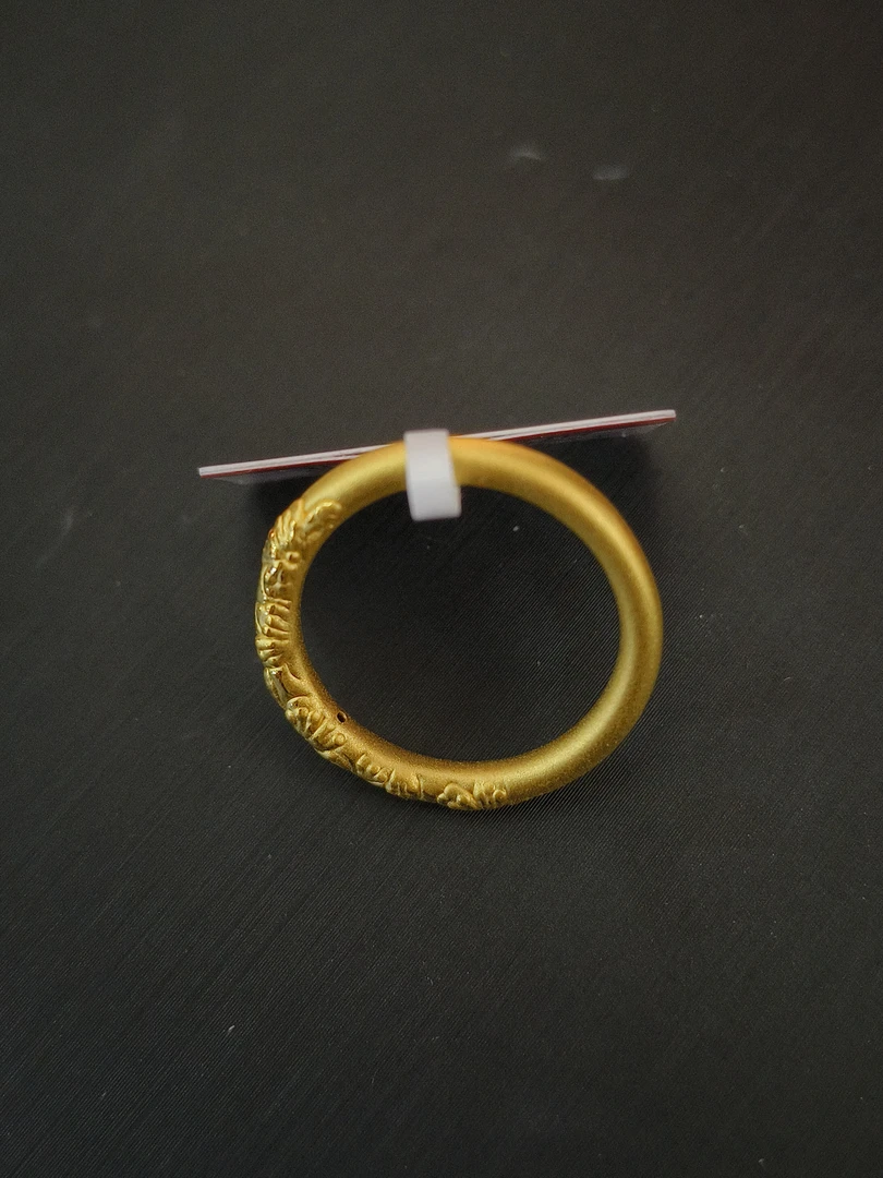 【金展珠宝】足金 乾坤圈戒指