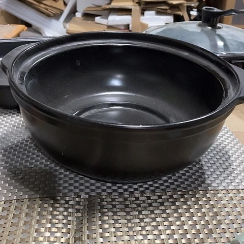 微瑕，明火，口径32高度12无字，jgb没有盖