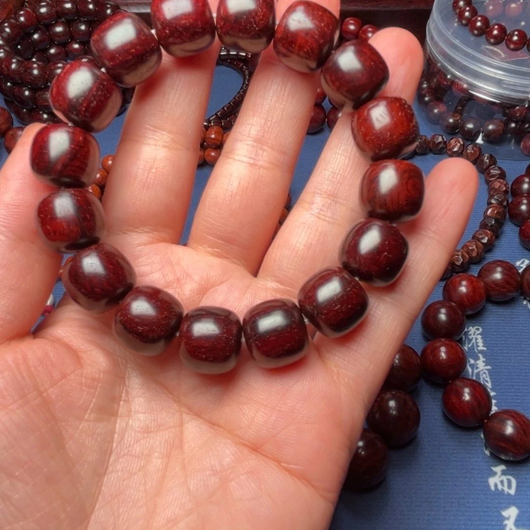 檀香紫檀（小叶紫檀）手串/手链忘***雨