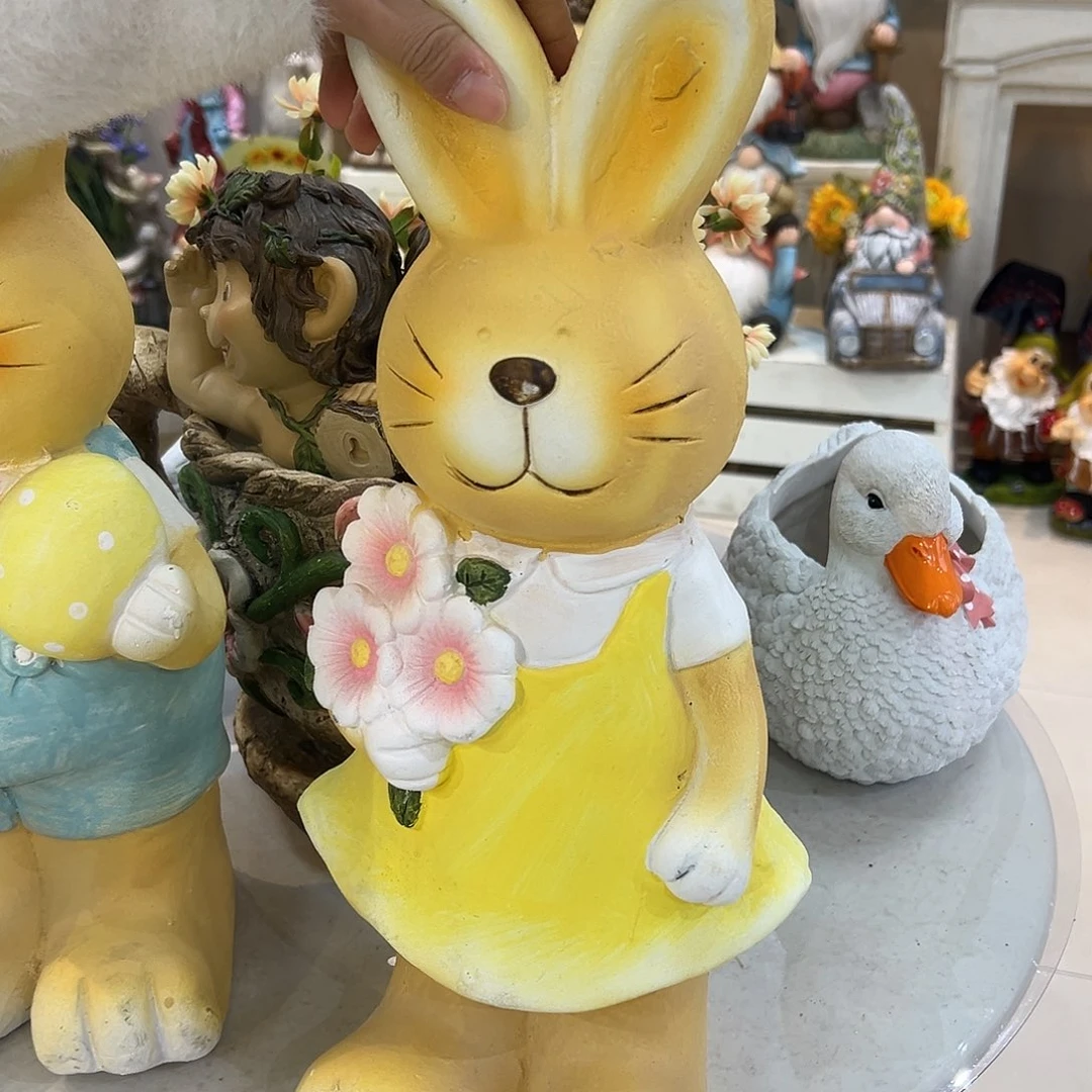 花园摆件红红火火