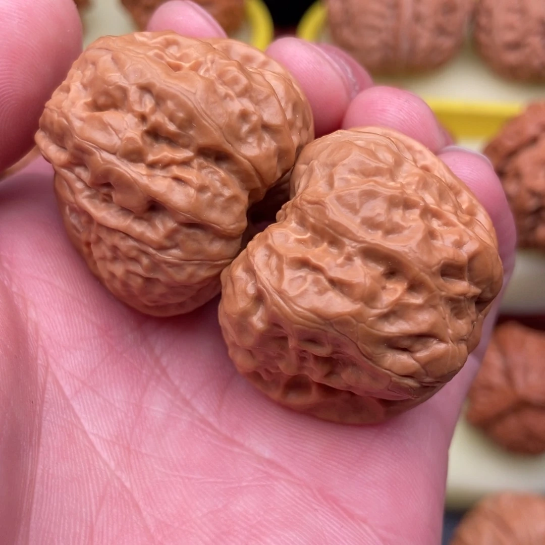 文玩核桃把件延庆金蟾37