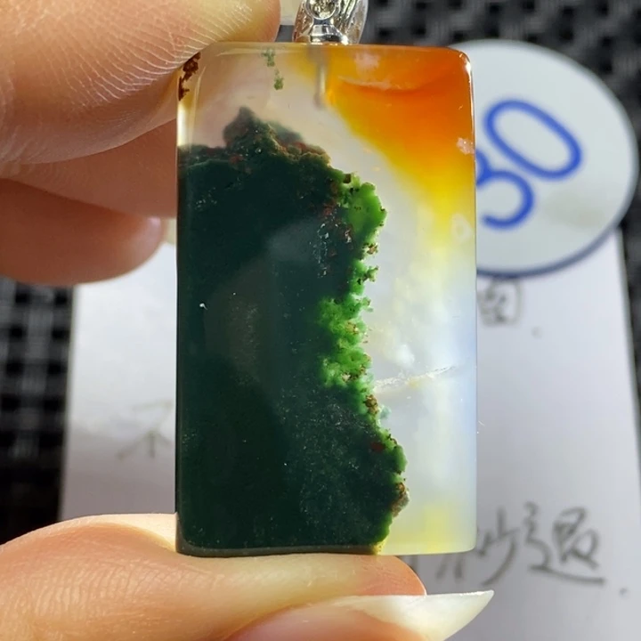 未镶嵌颈饰玛瑙/玉髓梦**里
