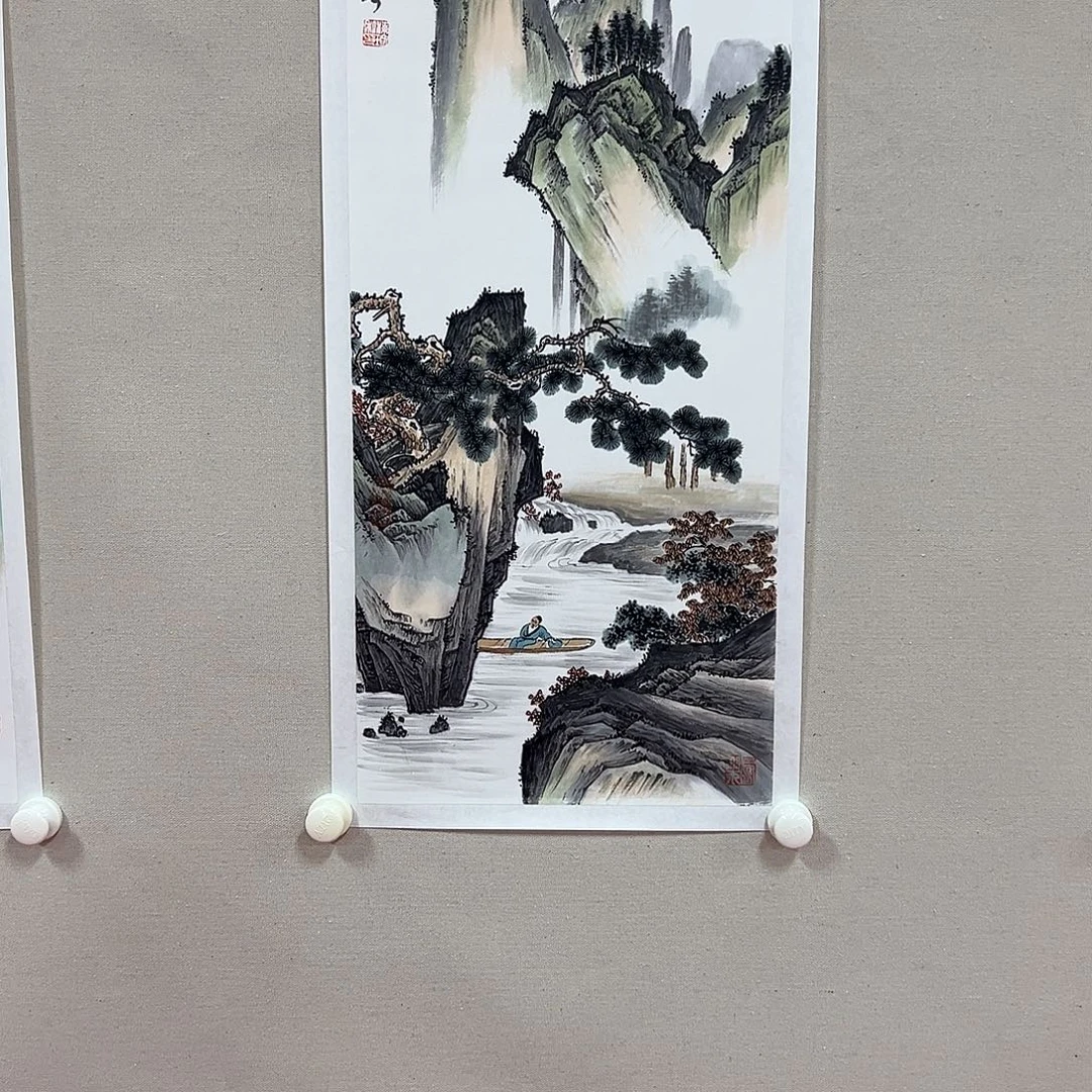 国画梅琦老师艺术精品