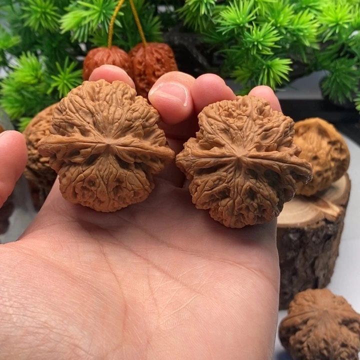 文玩核桃把件44全品粗筋