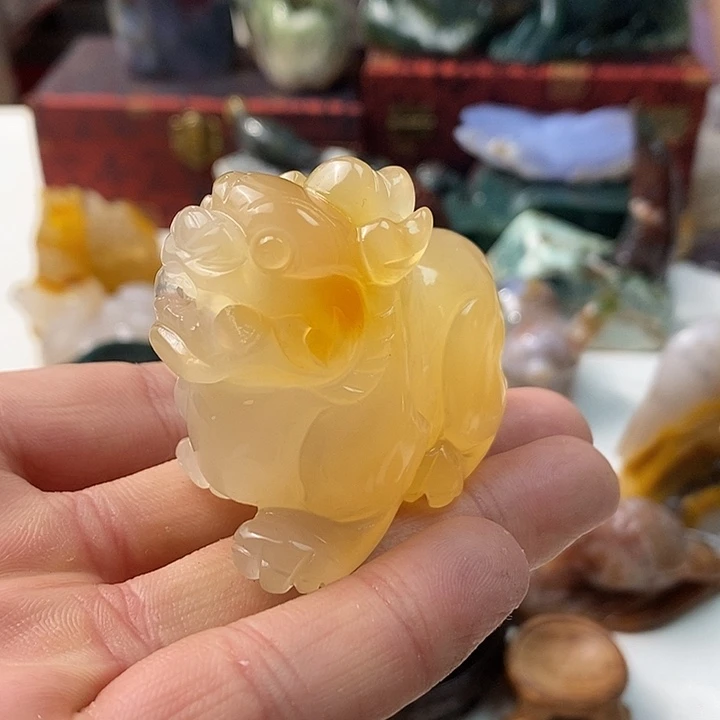 未镶嵌颈饰玛瑙/玉髓