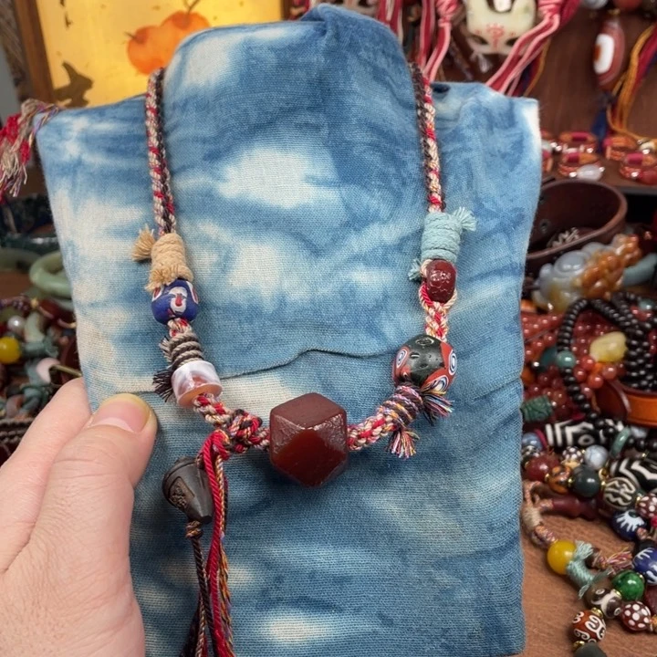 玛瑙/玉髓手链未镶嵌