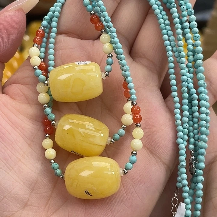 琥珀未镶嵌珠宝奇石多样性发其一h