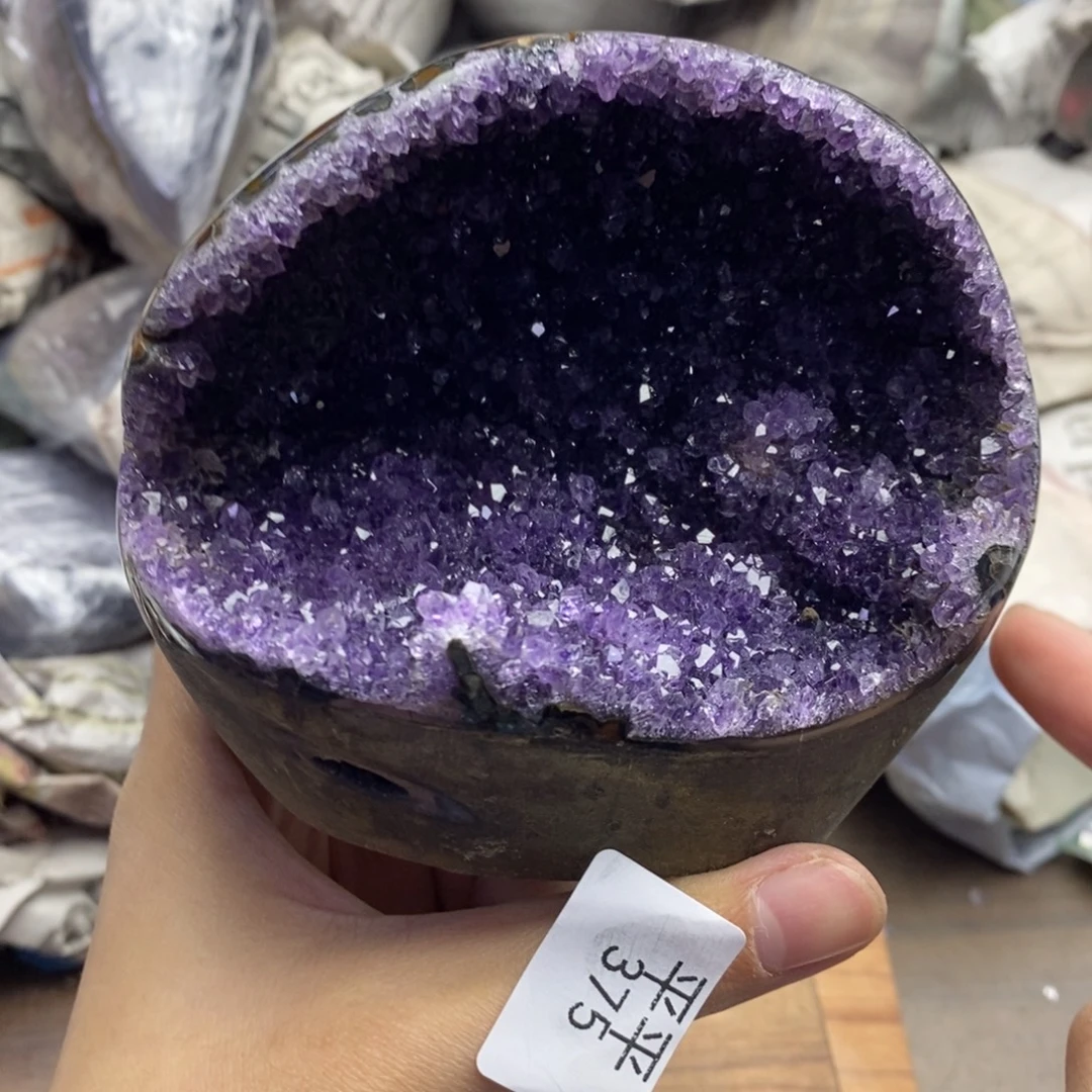 未镶嵌紫晶大型摆件（非配饰）