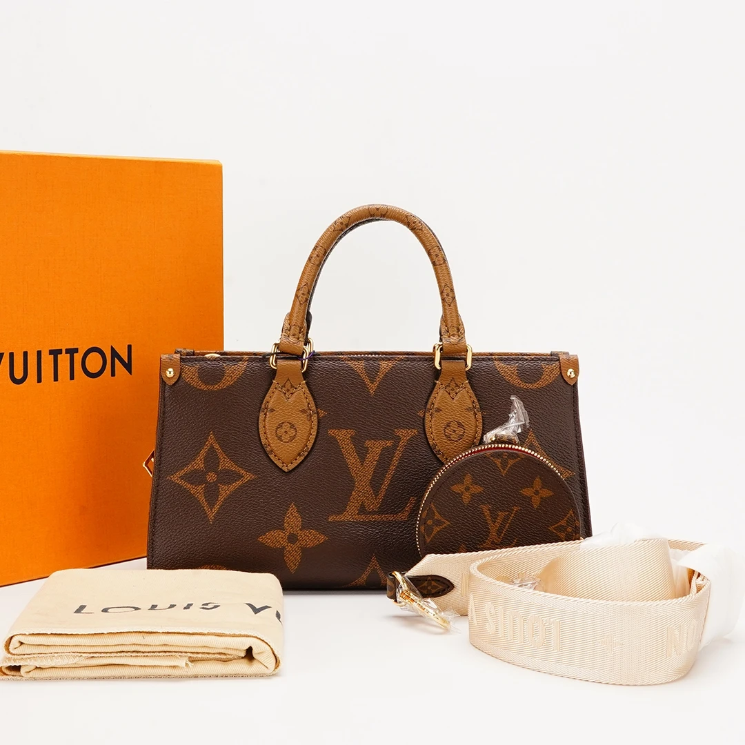 99新 LouisVuitton/路易威登 【总仓】onthego east托特包 闲置新