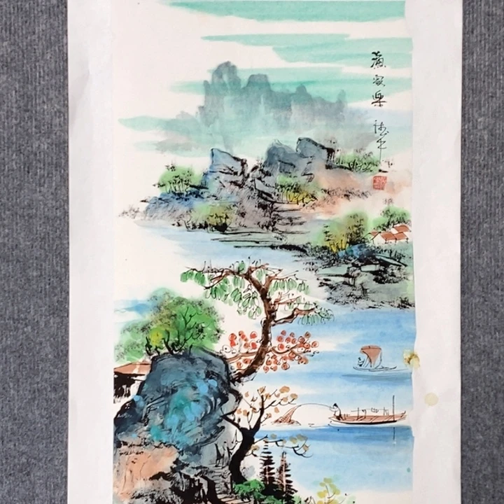 国画绘画作品欣赏