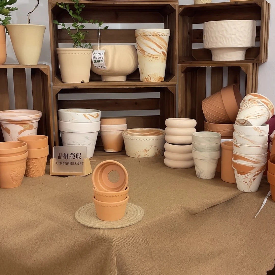 微瑕迷你赫莲娜矮盆口9高5(3个