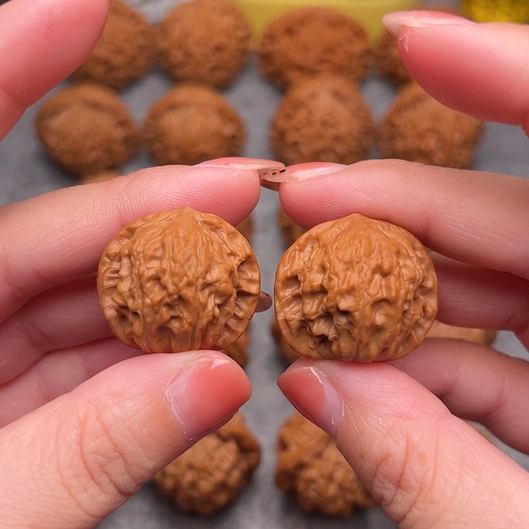 把件文玩核桃精品野生小金豆29全品毕业款