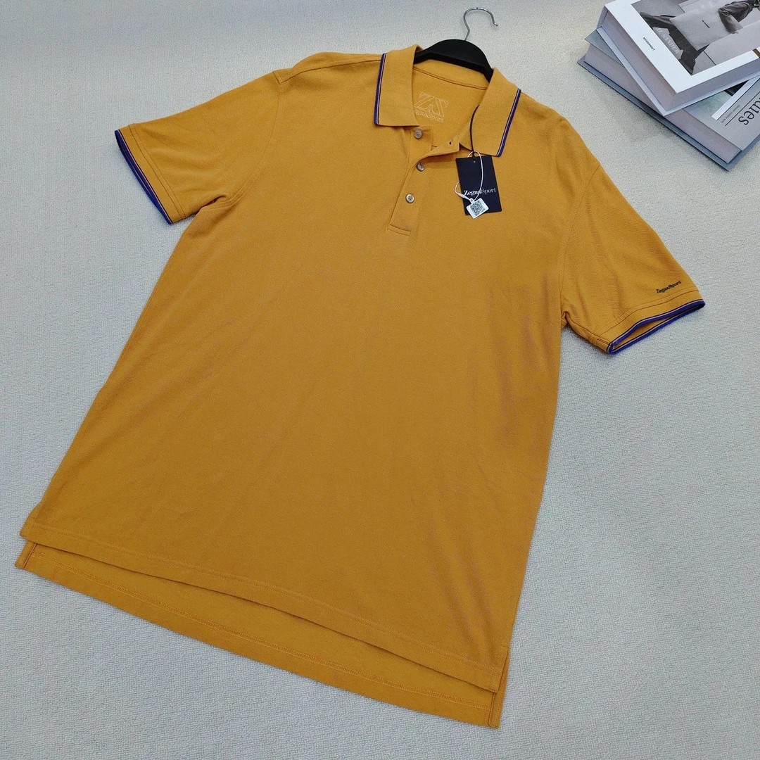 未使用 ZEGNA POLO短袖 尺码XL/F1600160