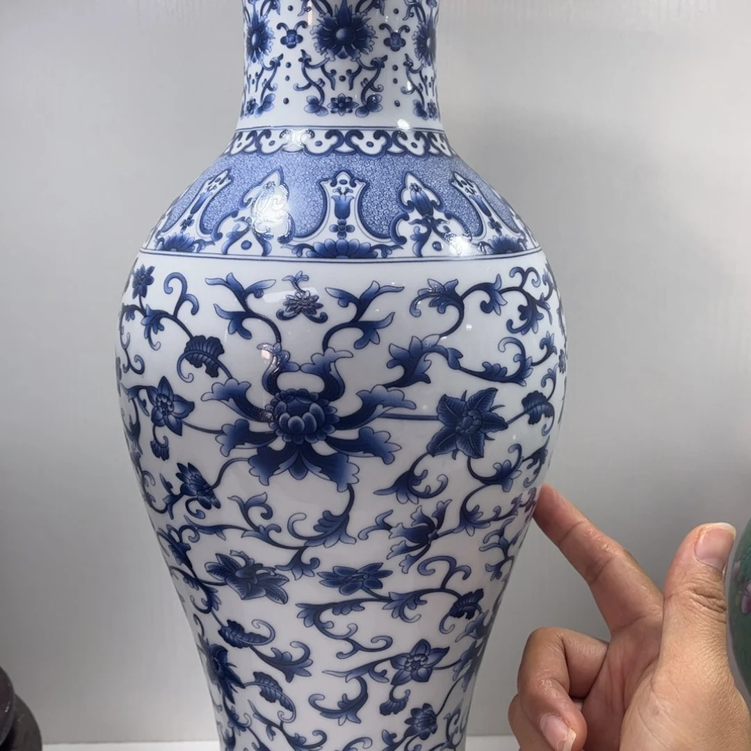 景德镇陶瓷花瓶摆件