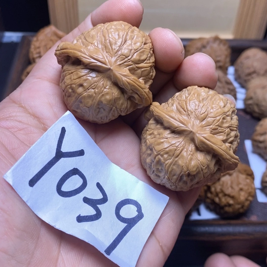 把件文玩核桃42尺南瓜