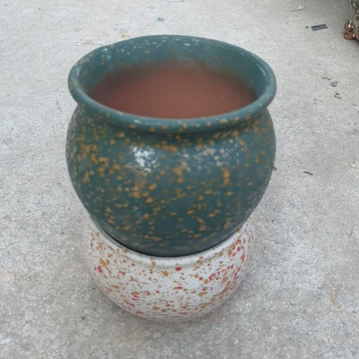 红陶18/16瑕疵口变形