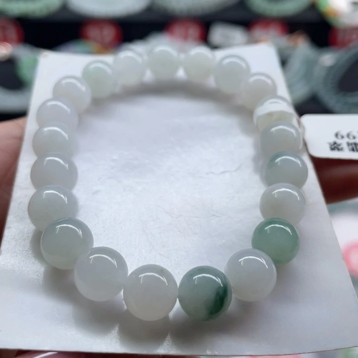 未镶嵌手链翡翠卡9