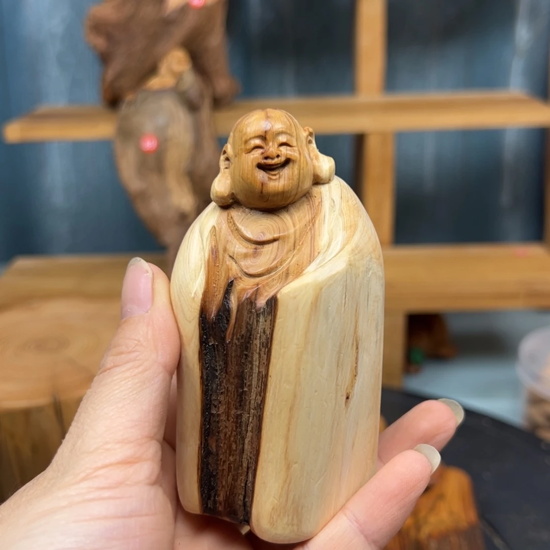 木?***?崖柏木摆件手把件