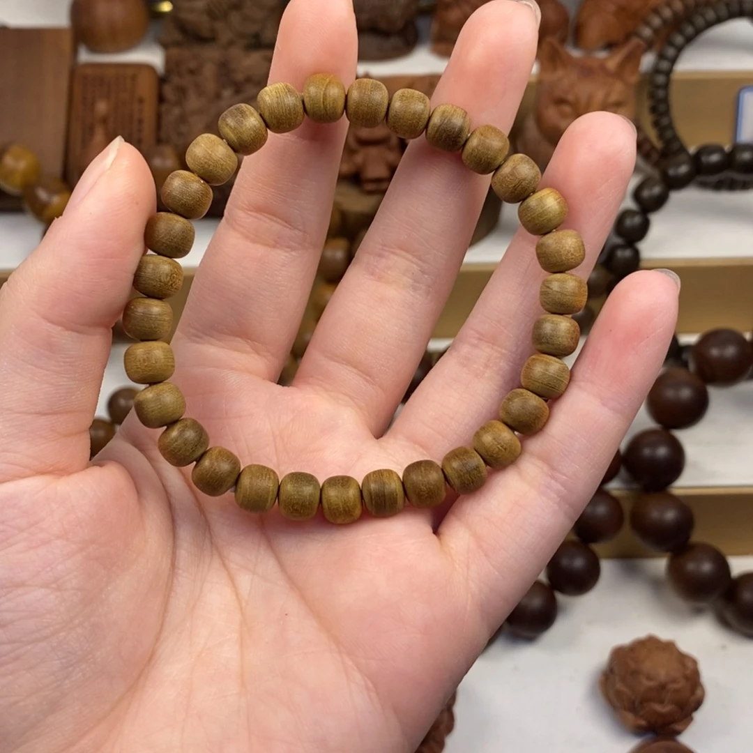 手串/手链檀香木老山檀香6/7横纹奶香