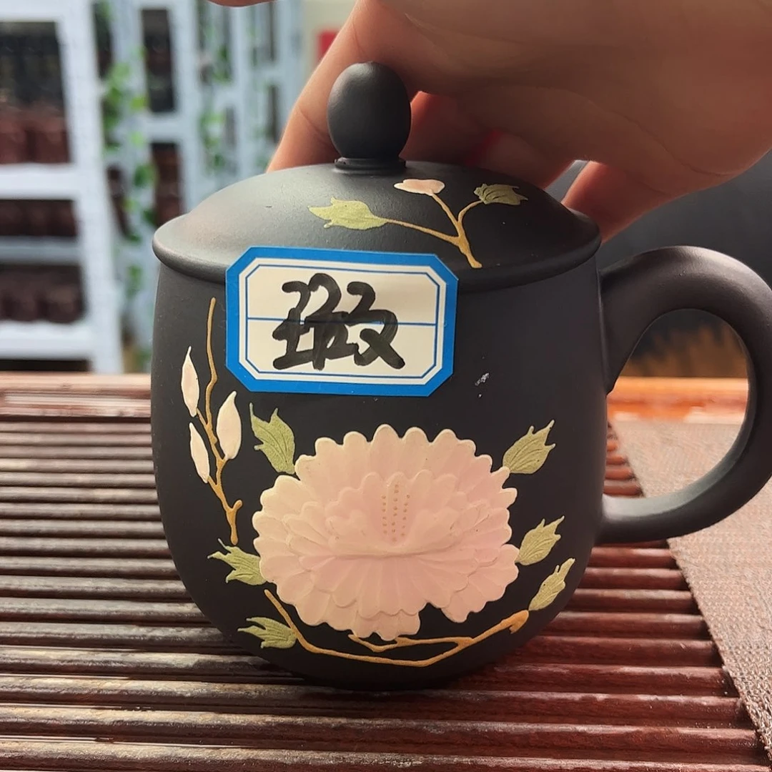 宜兴原矿紫砂全手工