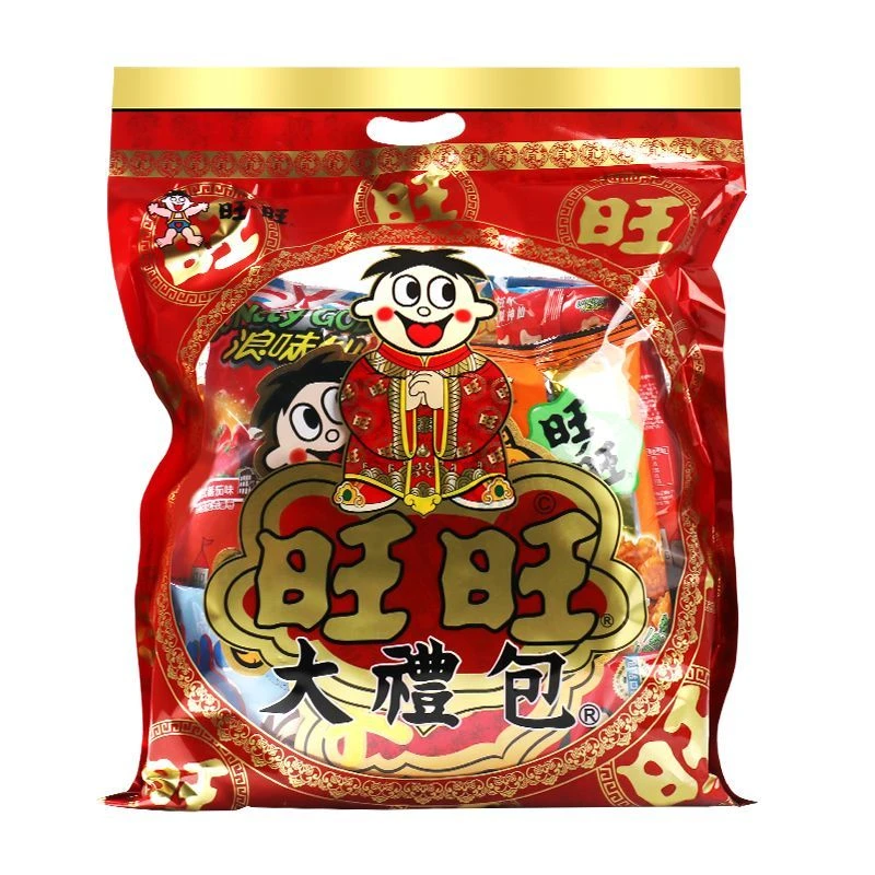 旺旺零食大礼包解馋组合装【临期7月到】解馋零食