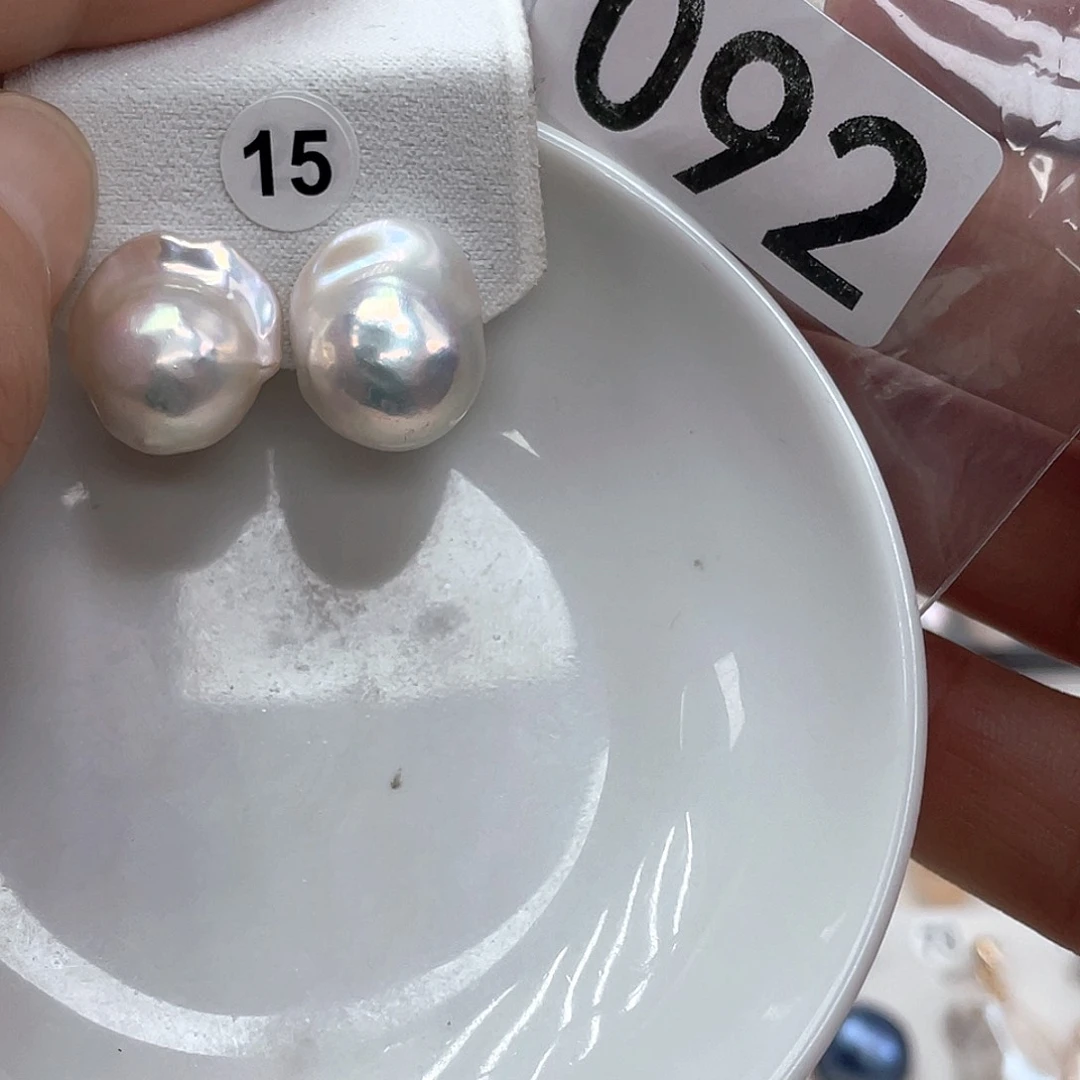 淡水珍珠颈饰银S925镶嵌葛*