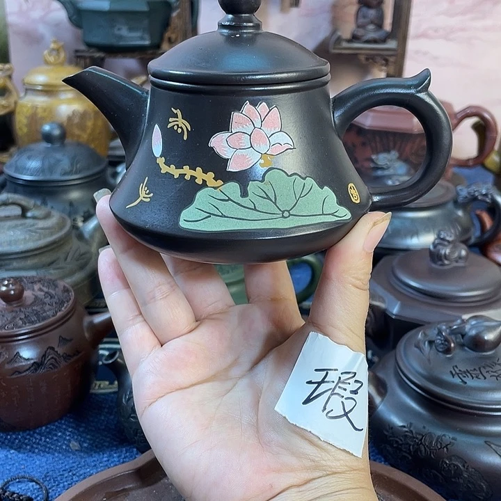 茶壶紫砂瑕疵紫砂茶具