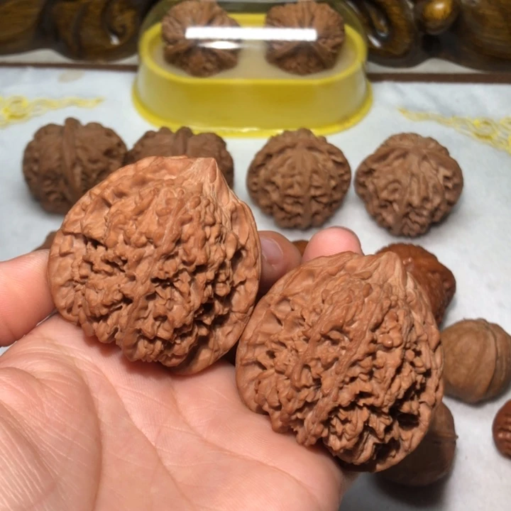 文玩核桃45满天星