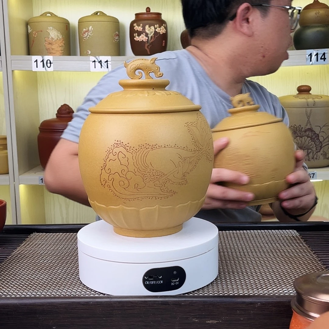 茶叶罐紫砂茶叶罐