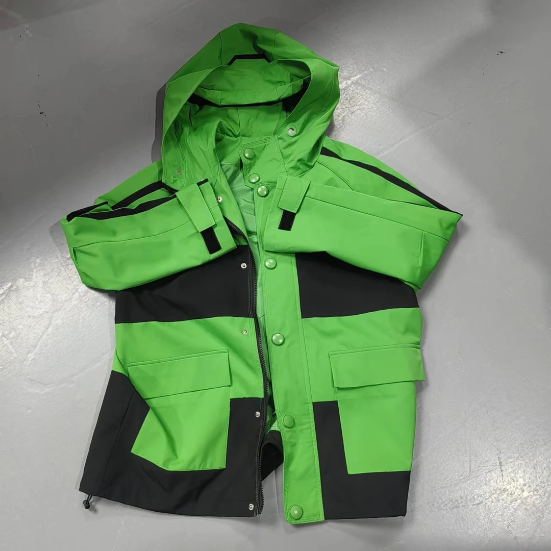 【南油玲姐】绿色工装外套84625