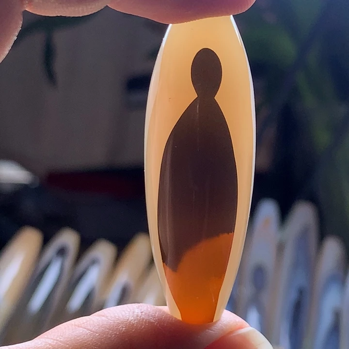 玛瑙/玉髓颈饰未镶嵌63