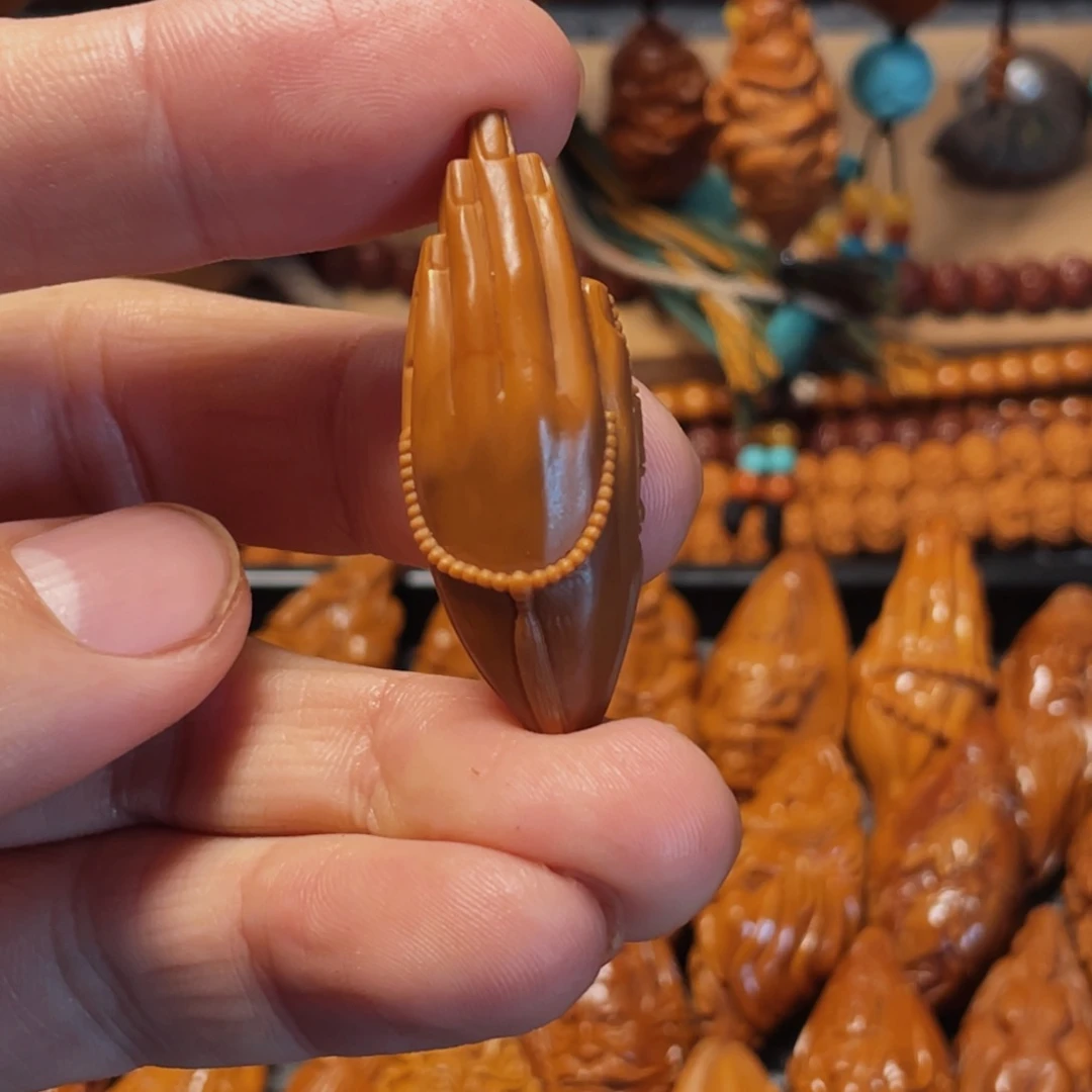 橄榄核手串/手链玉佛手888888